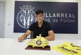 关于比利亚雷亚尔外援受伤，缺席下一场比赛的信息