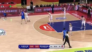 关于四川男篮遭遇惨败，球队前景蒙上阴影的信息